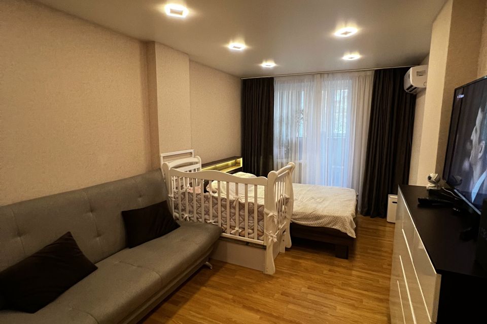 Продаётся 1-комнатная квартира, 39.9 м²