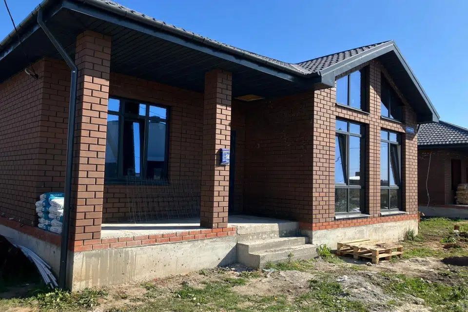 Продаётся 1-этажный дом, 108 м²