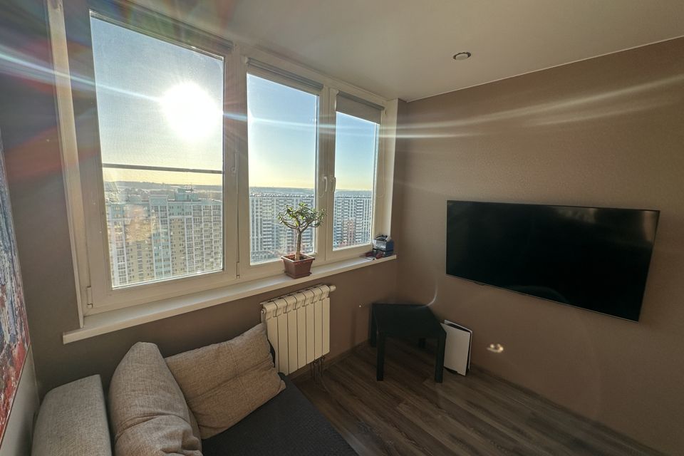 Продаётся 1-комнатная квартира, 40.9 м²