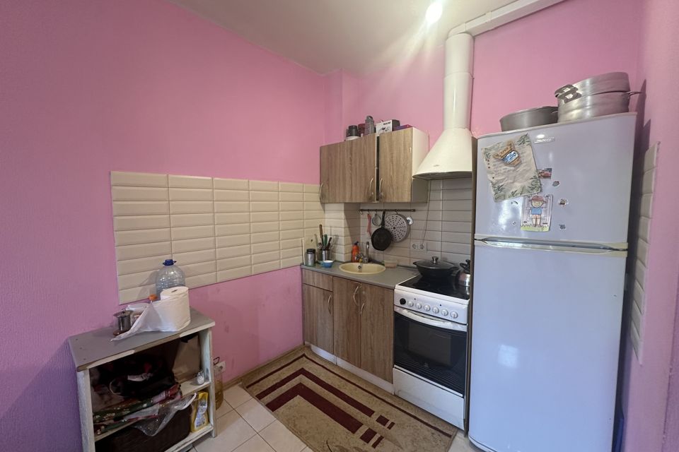 Продаётся 1-комнатная квартира, 30.3 м²