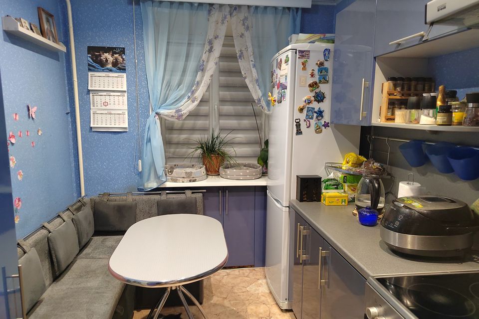 Продаётся 3-комнатная квартира, 60 м²