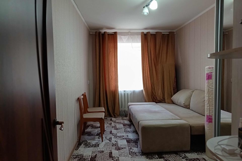 Продаётся 3-комнатная квартира, 55.1 м²