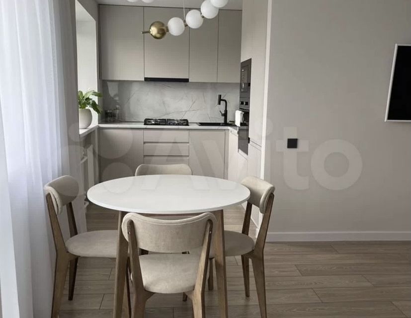 Продаётся 3-комнатная квартира, 58.2 м²