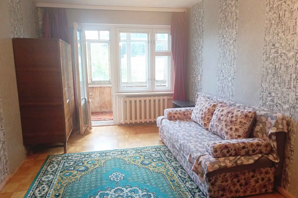 Сдаётся 1-комнатная квартира, 34 м²