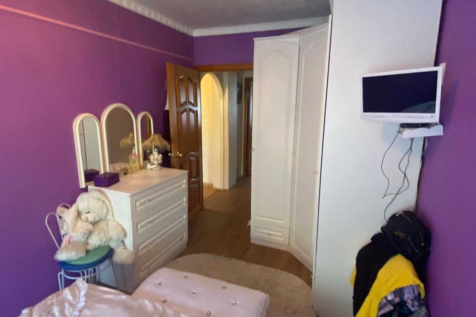 Продаётся 3-комнатная квартира, 59 м²