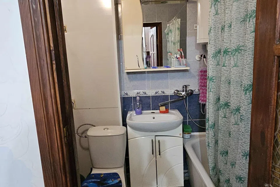 Продаётся 2-комнатная квартира, 54 м²