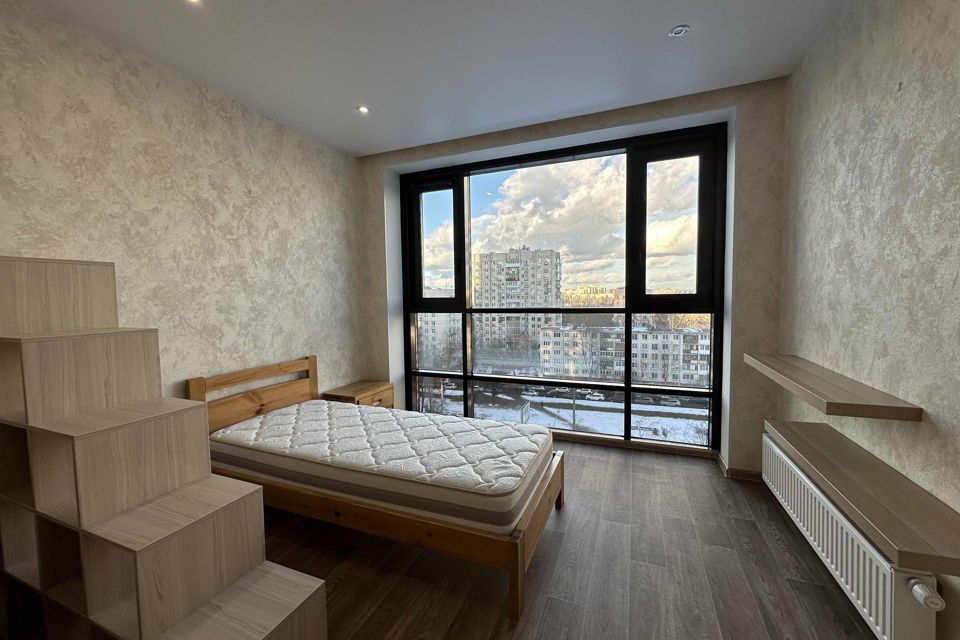Продаётся 1-комнатная квартира, 43.4 м²