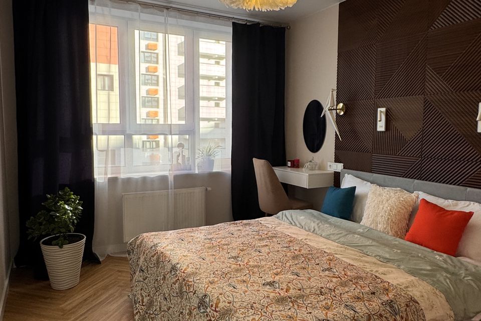 Продаётся 2-комнатная квартира, 55 м²