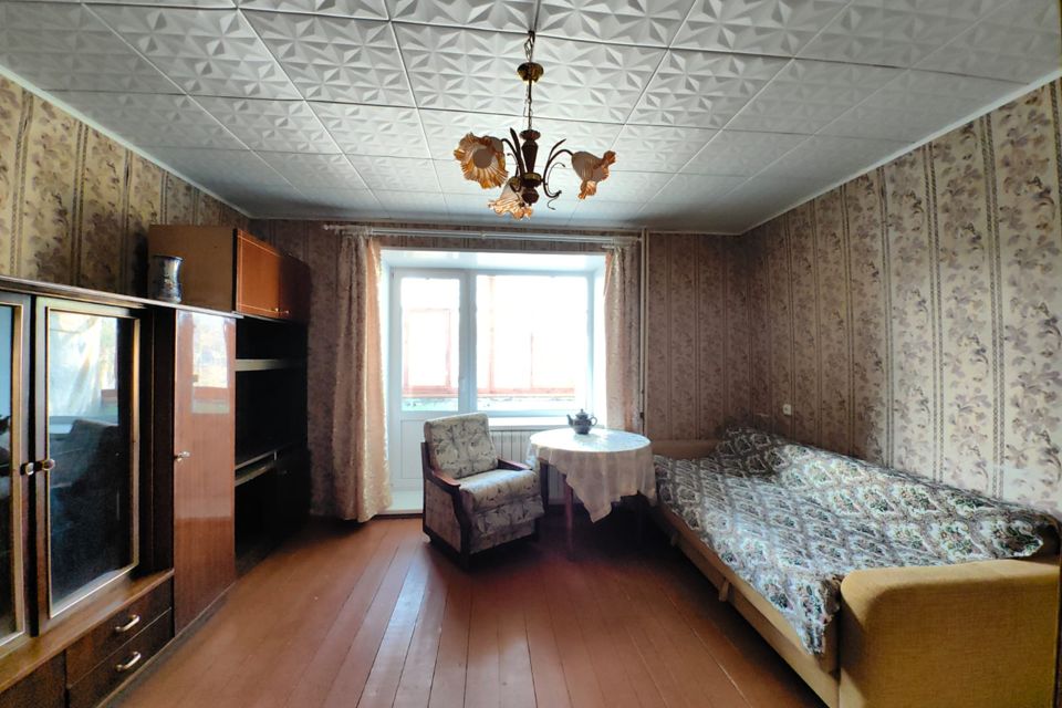 Продаётся 1-комнатная квартира, 33.5 м²