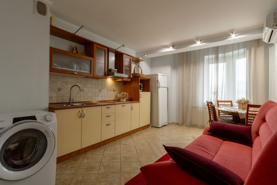 Продаётся 1-комнатная квартира, 47.4 м²
