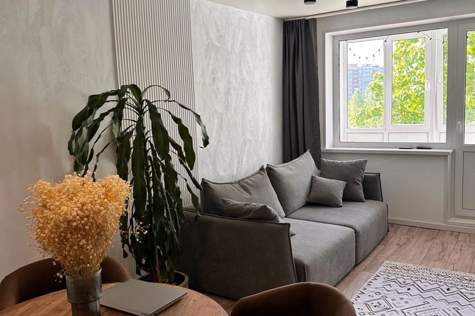 Продаётся 2-комнатная квартира, 43.1 м²