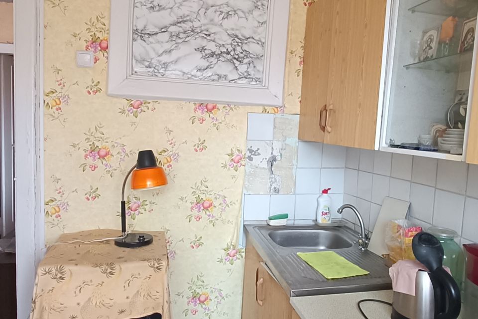 Продаётся 1-комнатная квартира, 30.9 м²