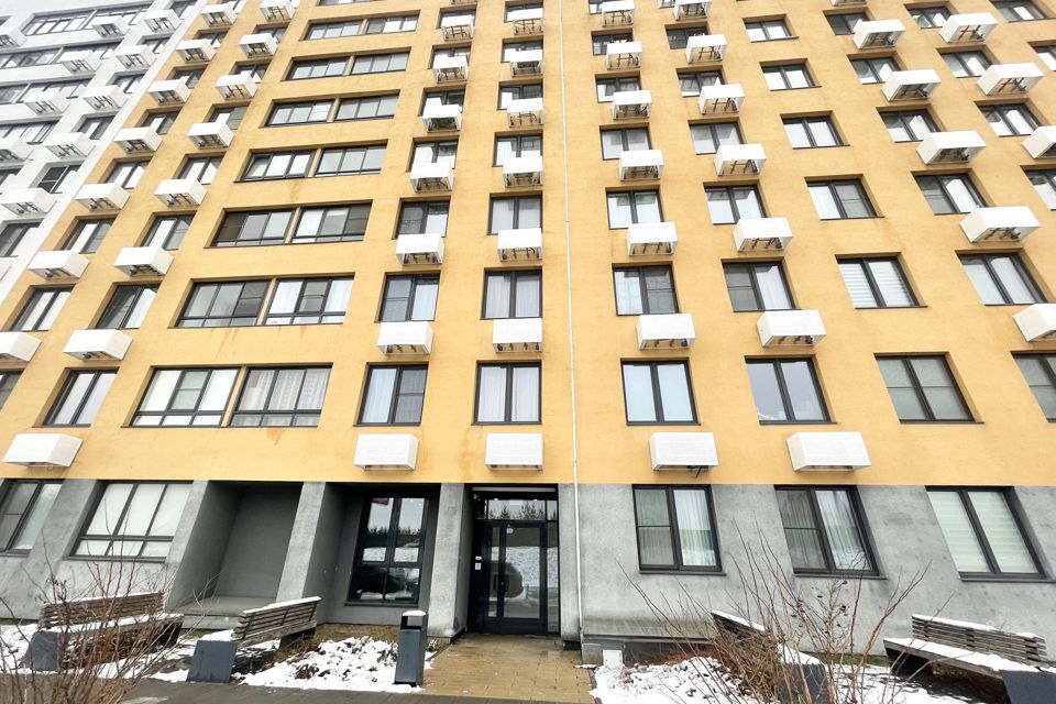 Продаётся 1-комнатная квартира, 36.5 м²