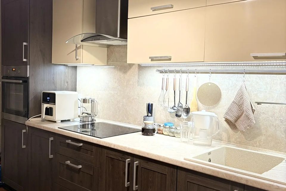 Продаётся 3-комнатная квартира, 65.4 м²