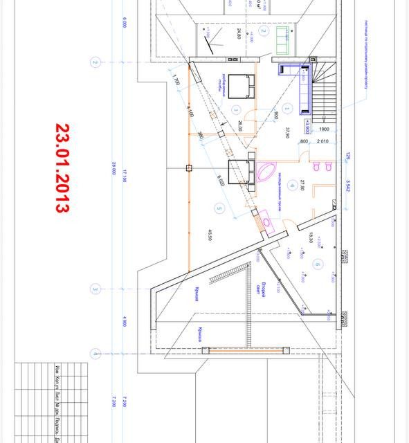 Продаётся 2-этажный дом, 550 м²