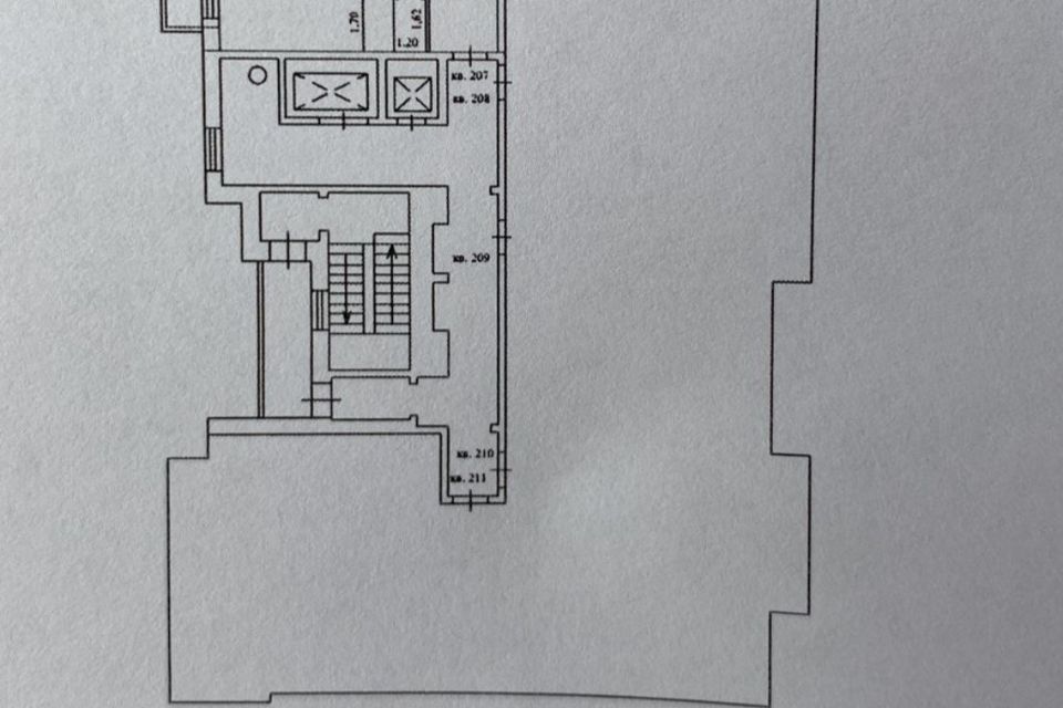 Продаётся 2-комнатная квартира, 79 м²