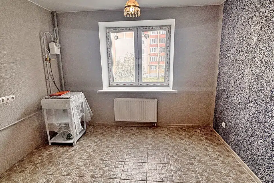 Продаётся 1-комнатная квартира, 41.6 м²