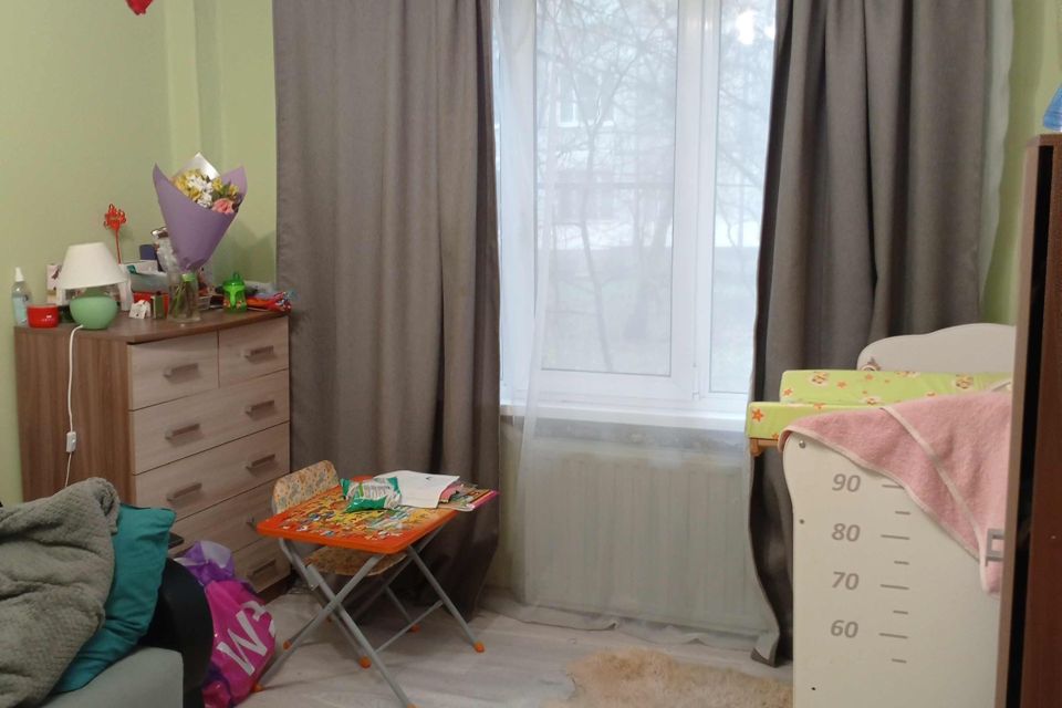 Продаётся 2-комнатная квартира, 45.6 м²