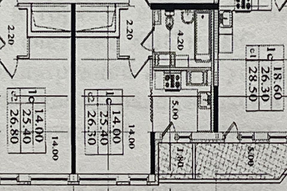 Продаётся студия, 25.2 м²