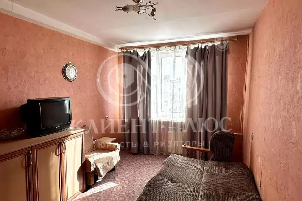 Продаётся 2-комнатная квартира, 42.2 м²