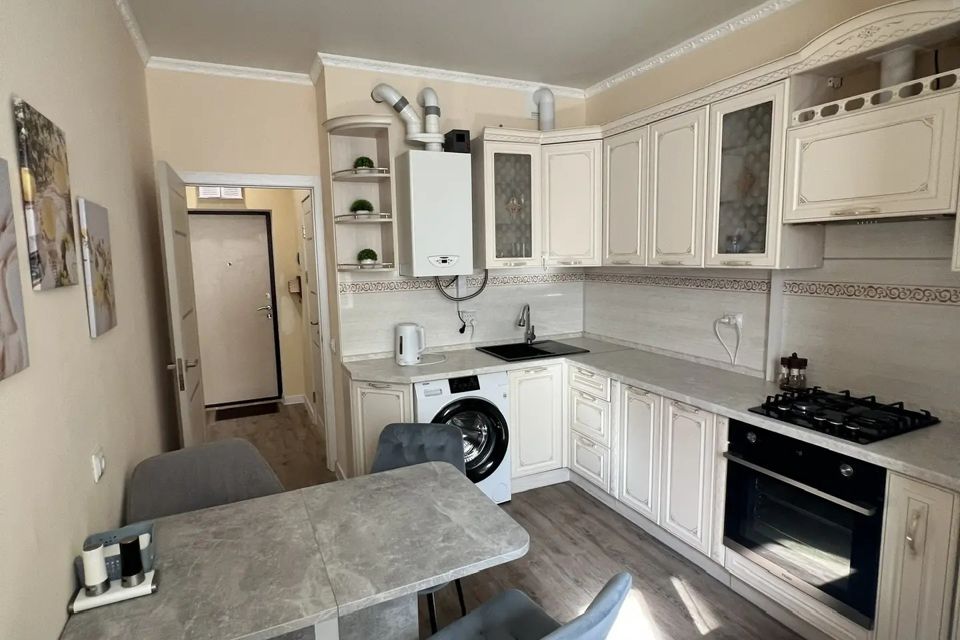 Продаётся 1-комнатная квартира, 36.6 м²