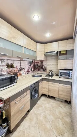 Продаётся 1-комнатная квартира, 36.6 м²