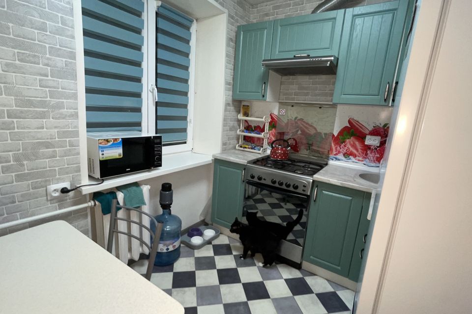 Продаётся 2-комнатная квартира, 45.3 м²