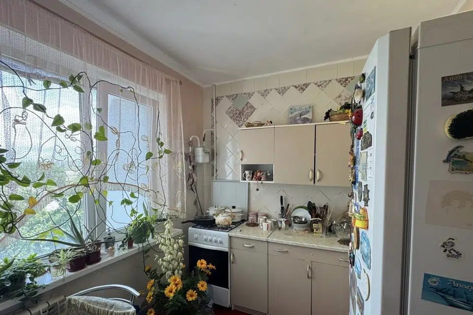 Продаётся 3-комнатная квартира, 75 м²