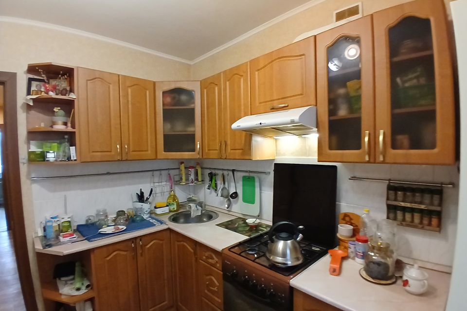 Продаётся 3-комнатная квартира, 60.1 м²