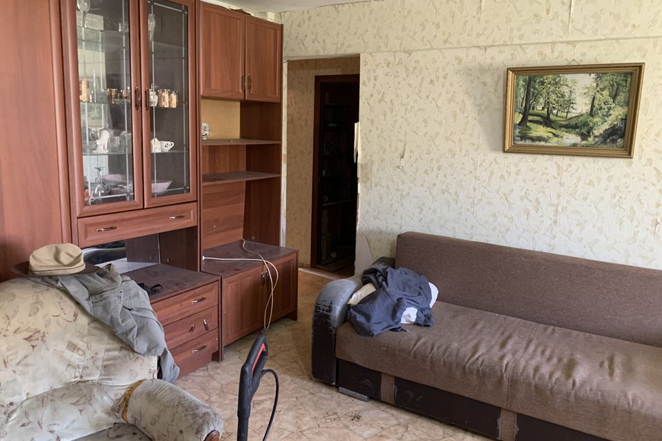 Продаётся 3-комнатная квартира, 58.9 м²