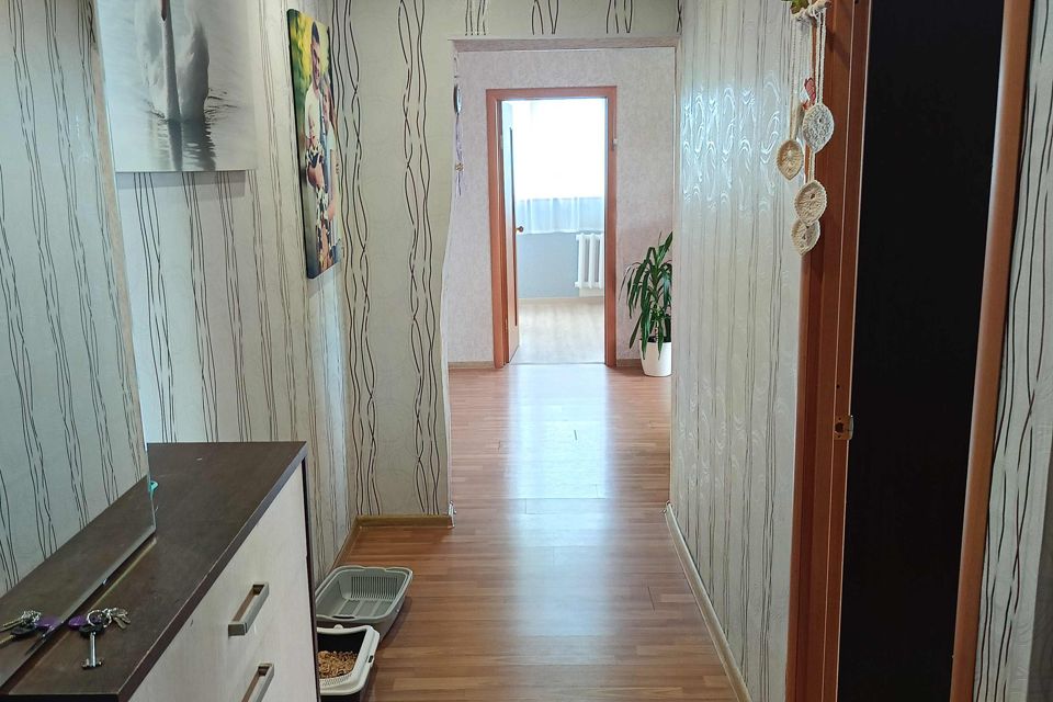 Продаётся 3-комнатная квартира, 65.3 м²