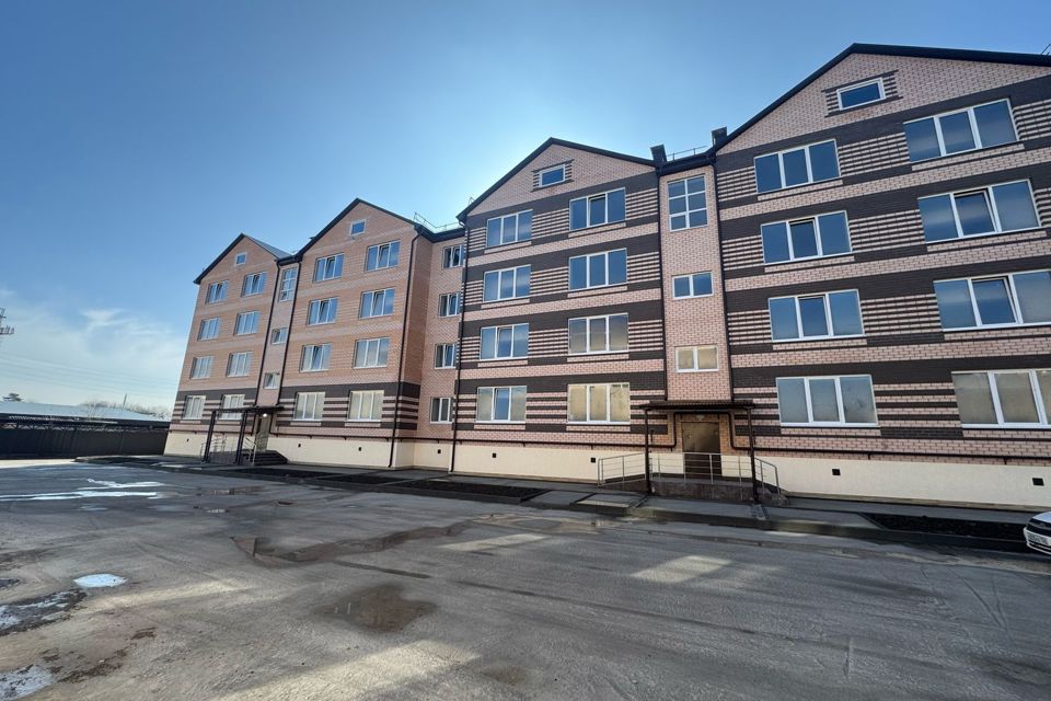 Продаётся 1-комнатная квартира, 56.9 м²