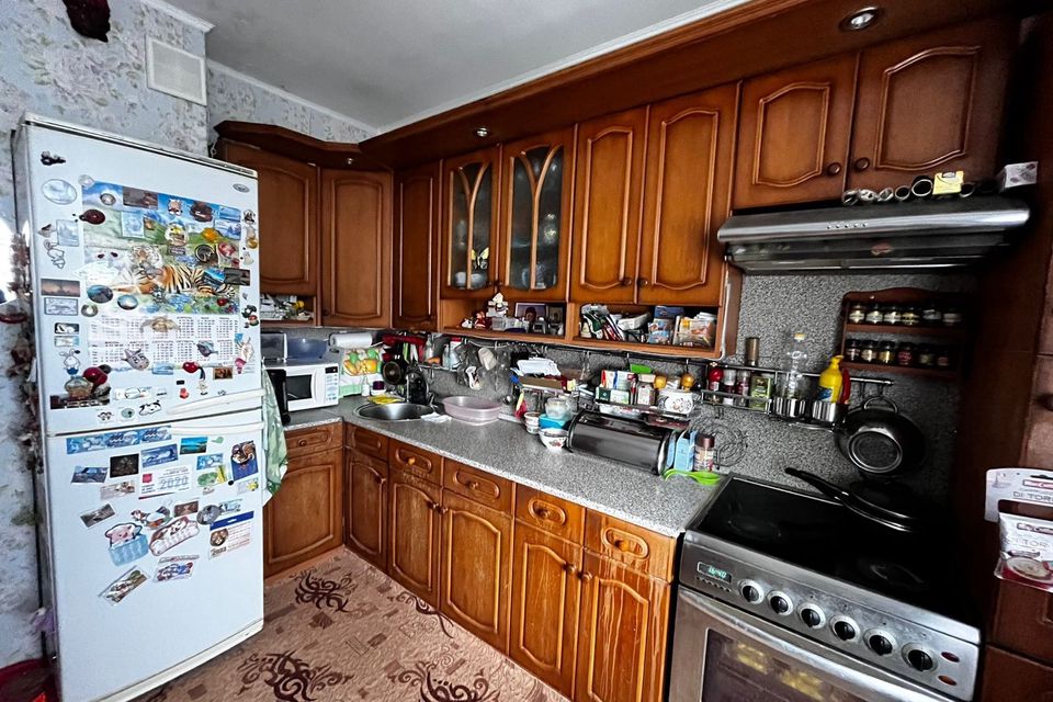 Продаётся 2-комнатная квартира, 53.4 м²