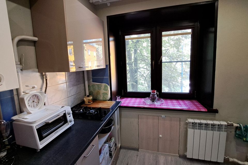 Продаётся 1-комнатная квартира, 31 м²