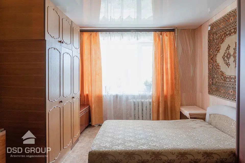 Продаётся 1-комнатная квартира, 34.6 м²