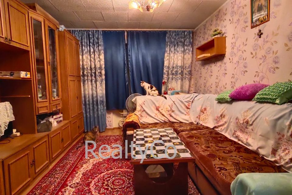 Продаётся 3-комнатная квартира, 61.3 м²