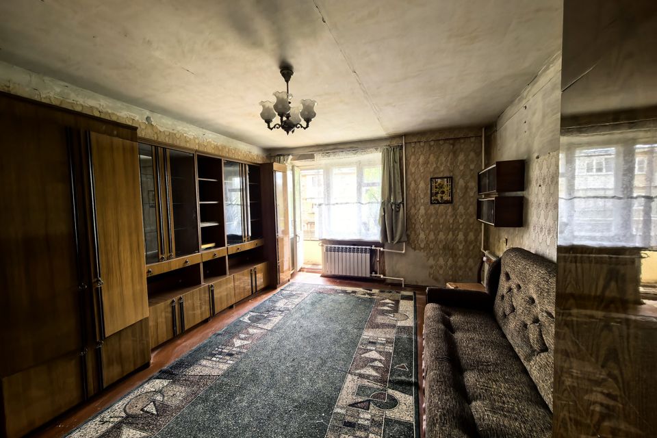 Продаётся 1-комнатная квартира, 35.4 м²
