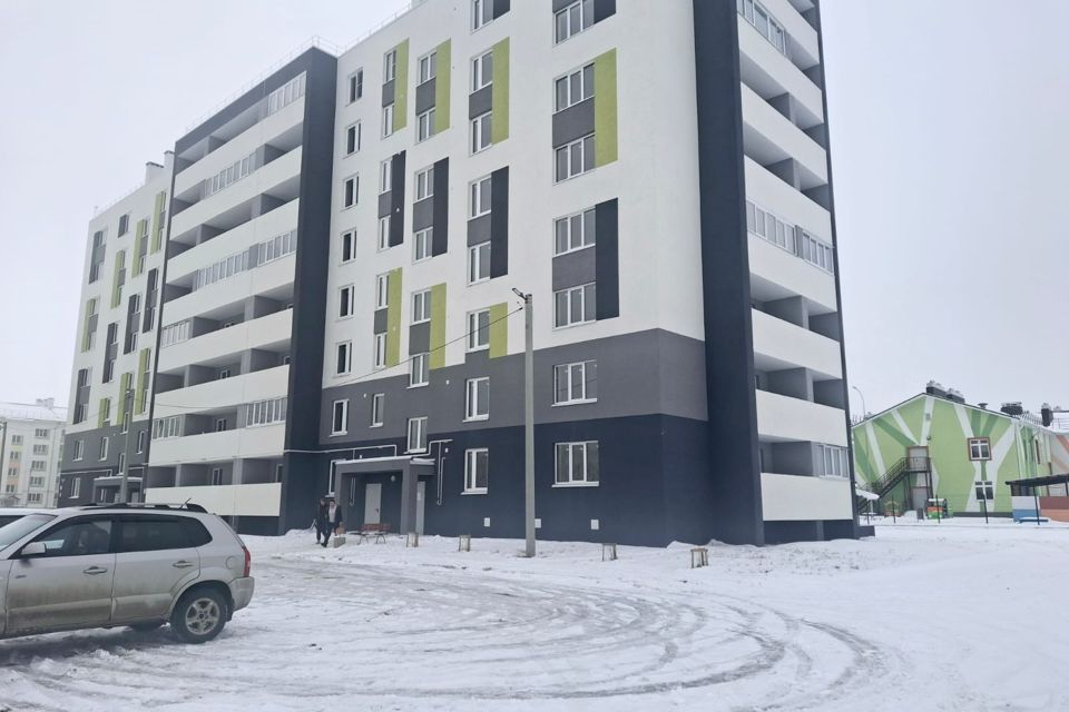 Продаётся 1-комнатная квартира, 36.6 м²