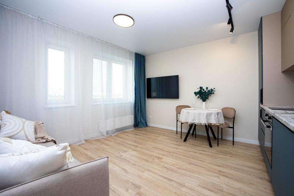 Продаётся 1-комнатная квартира, 39 м²