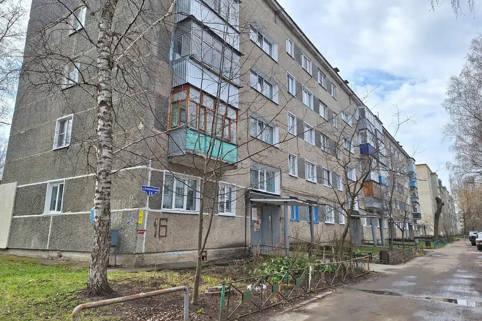 Продаётся 2-комнатная квартира, 36.3 м²