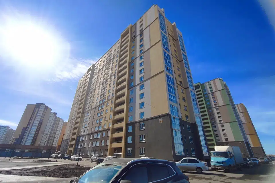 Продаётся 1-комнатная квартира, 56.9 м²