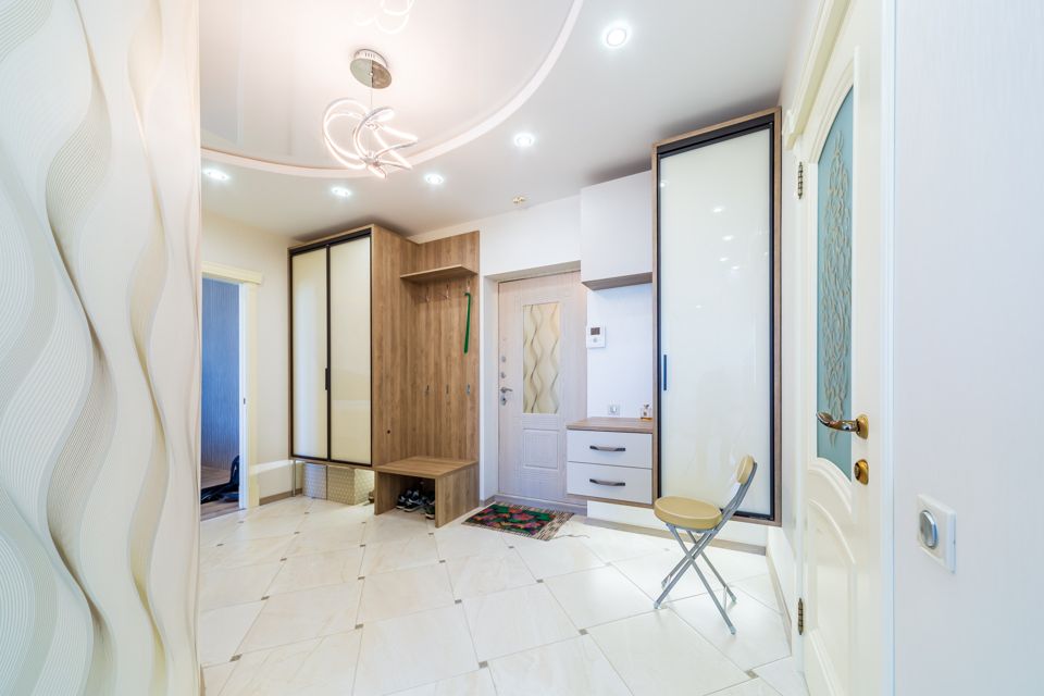 Продаётся 2-комнатная квартира, 54.3 м²