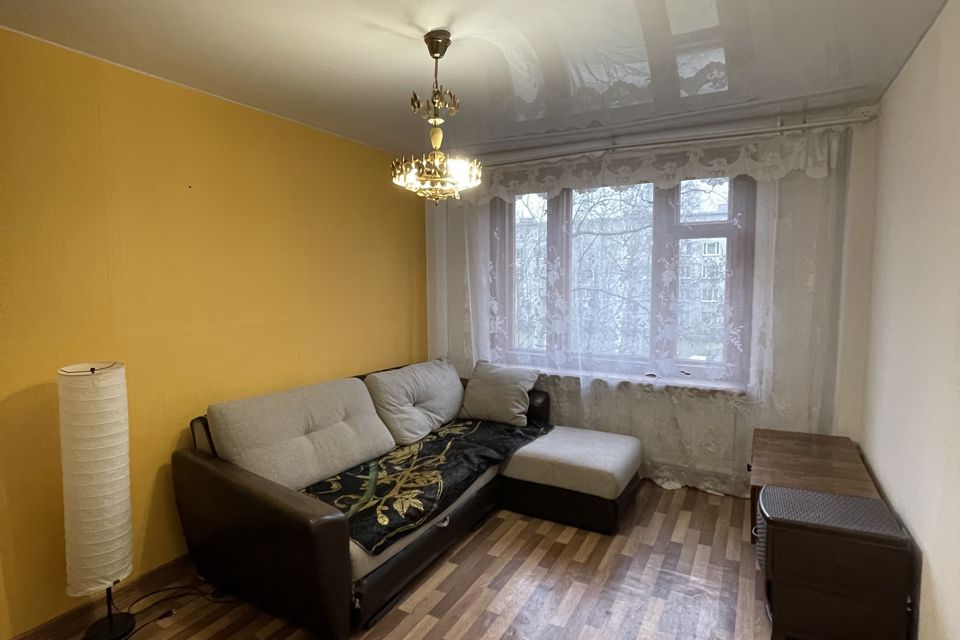 Продаётся 2-комнатная квартира, 45.4 м²