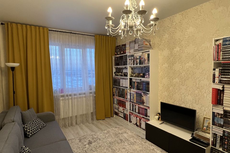 Продаётся 1-комнатная квартира, 37.7 м²