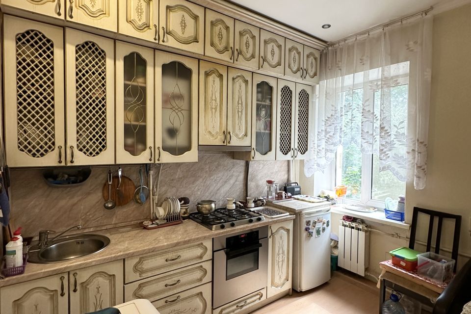 Продаётся 1-комнатная квартира, 44.7 м²