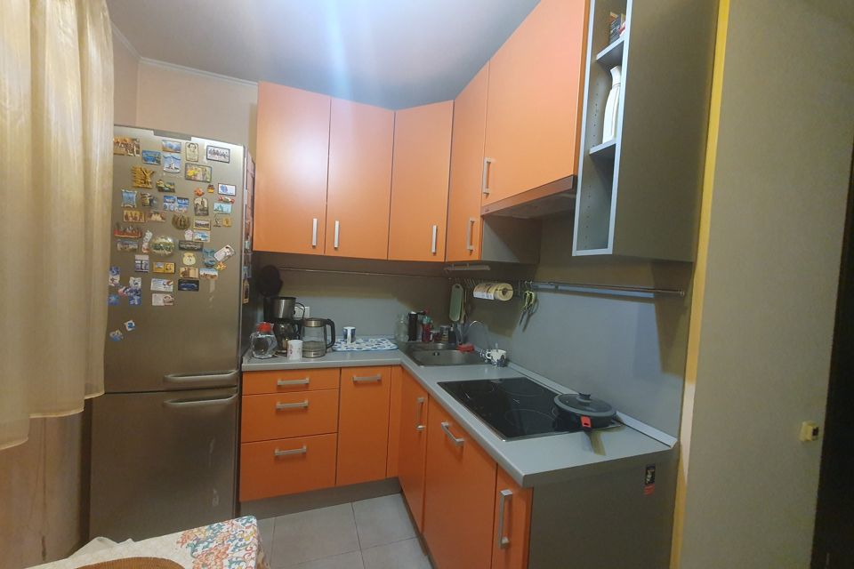 Продаётся 1-комнатная квартира, 37.9 м²