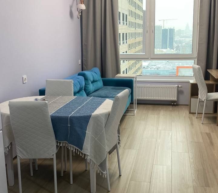 Сдаётся 1-комнатная квартира, 38 м²