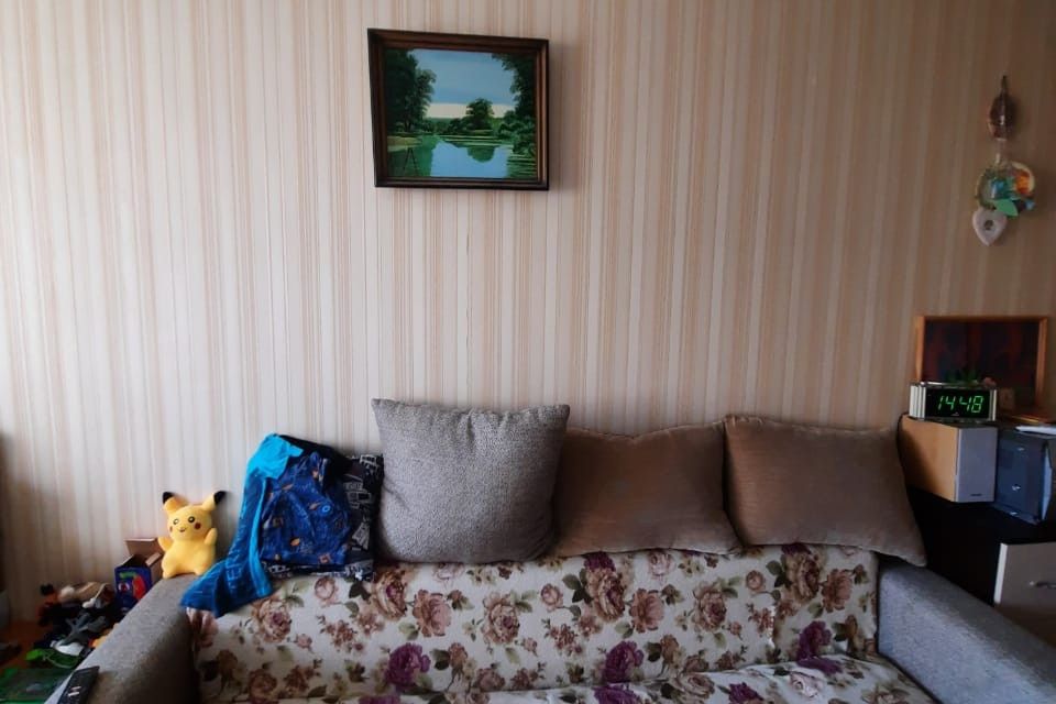Продаётся 2-комнатная квартира, 52.6 м²