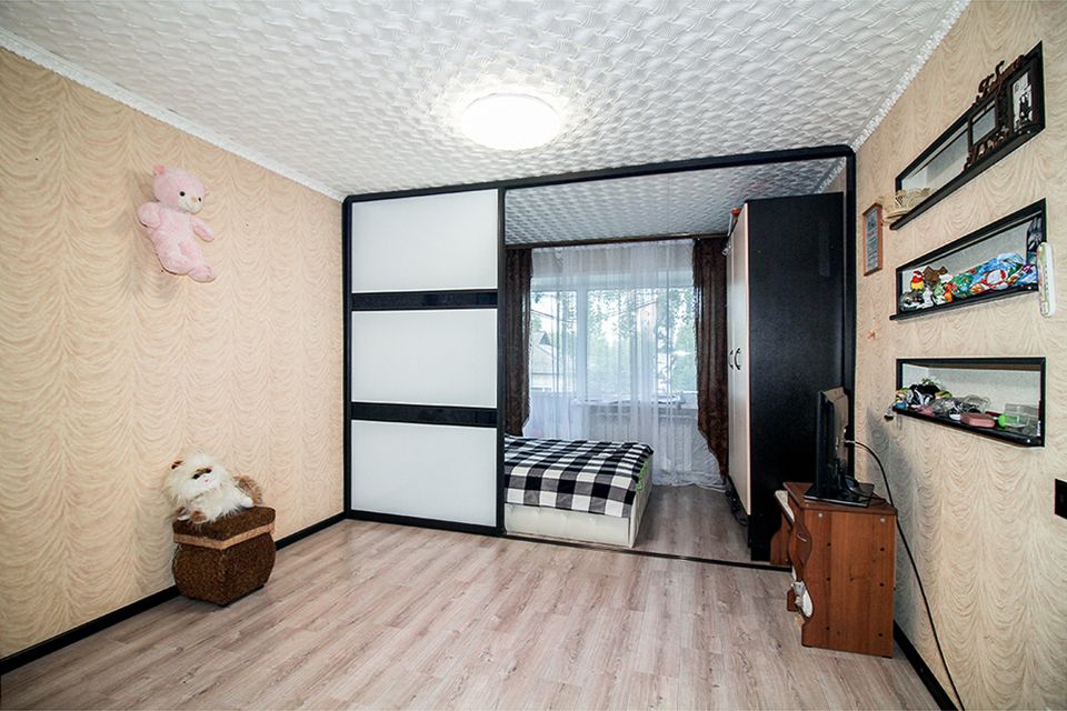 Продаётся 1-комнатная квартира, 33.3 м²