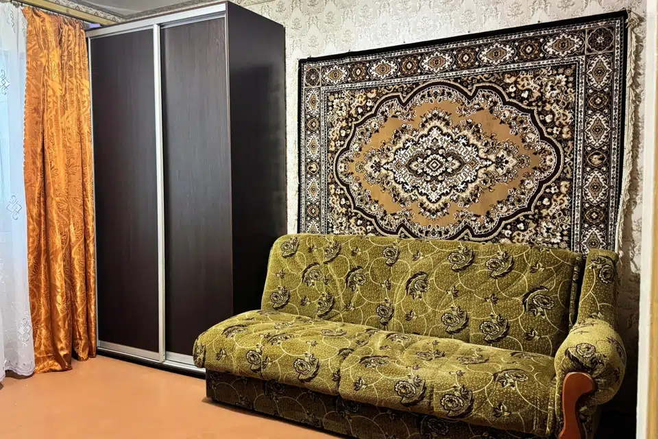 Продаётся 1-комнатная квартира, 34 м²